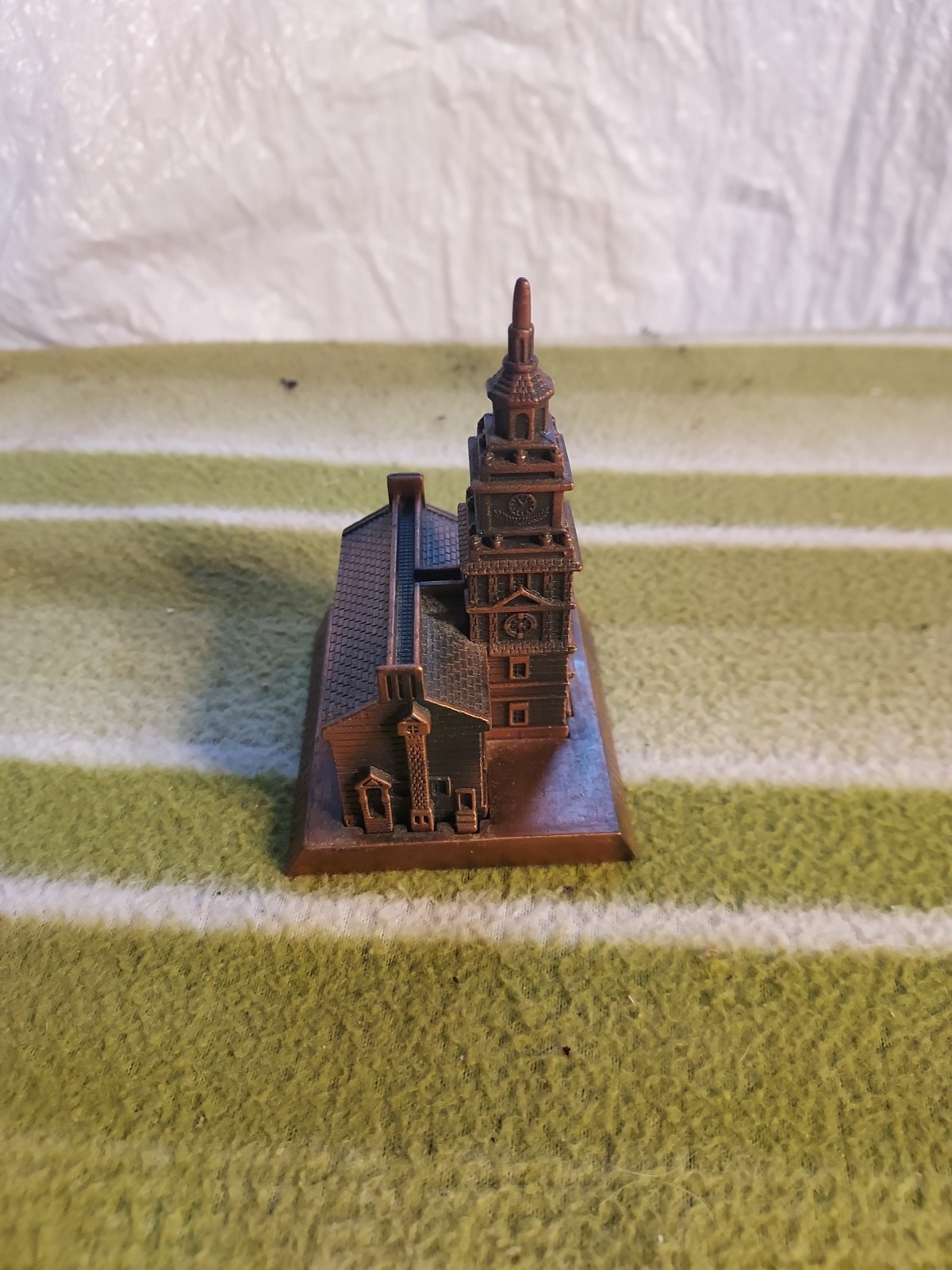 Miniature Die Cast Independence Hall with Pencil Sharpener Philadelphia