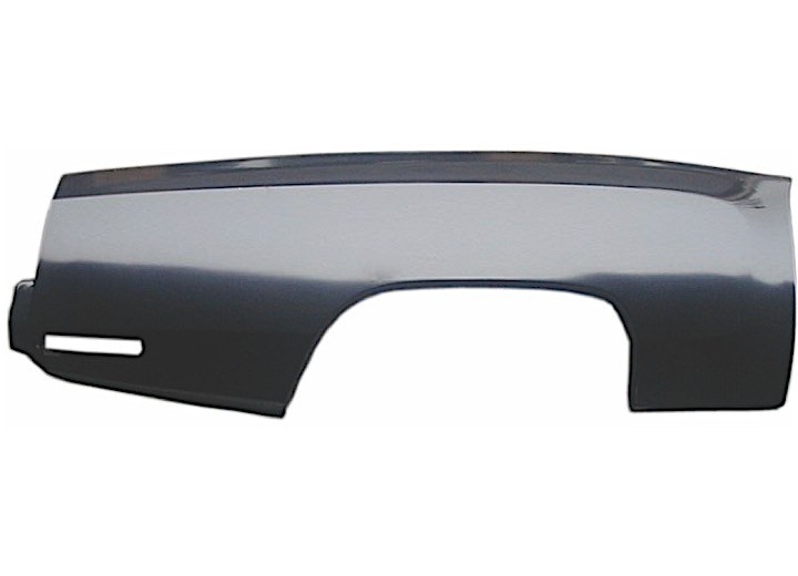 Sherman Passenger Side/Right Quarter Panel Skin For 1970-1972 Chevy Monte Carlo