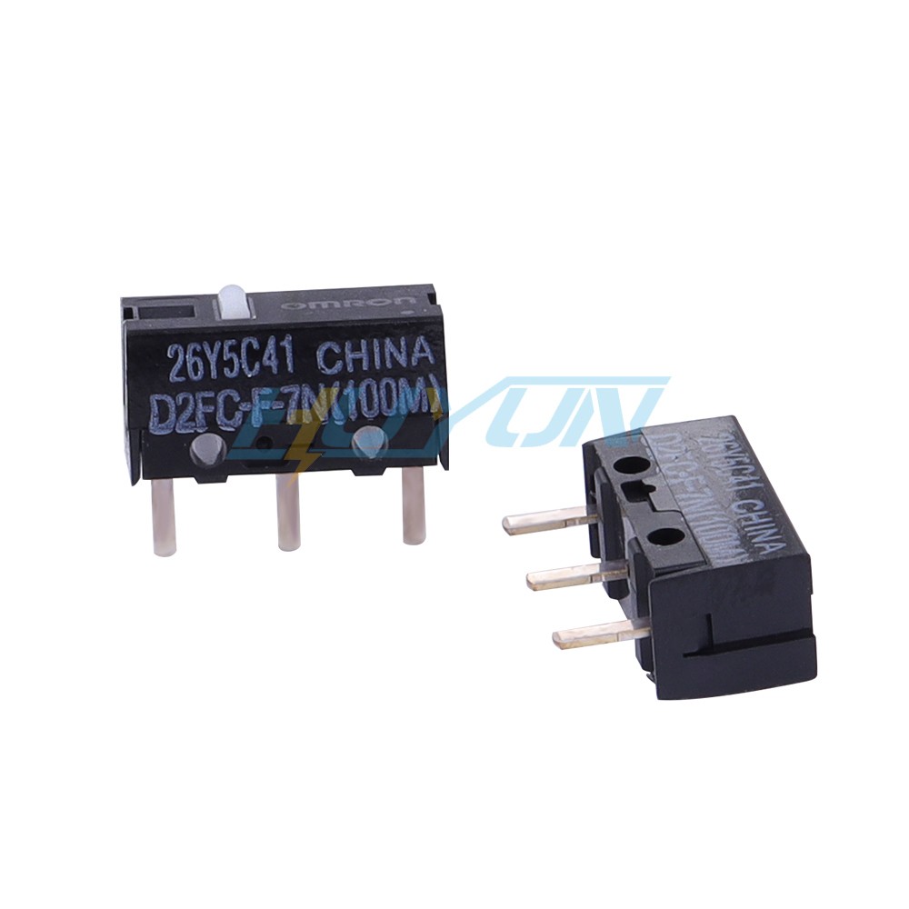 2x Mouse Microswitch OMRON D2FC-F-7N 100M 100 Million Clicks Button Part