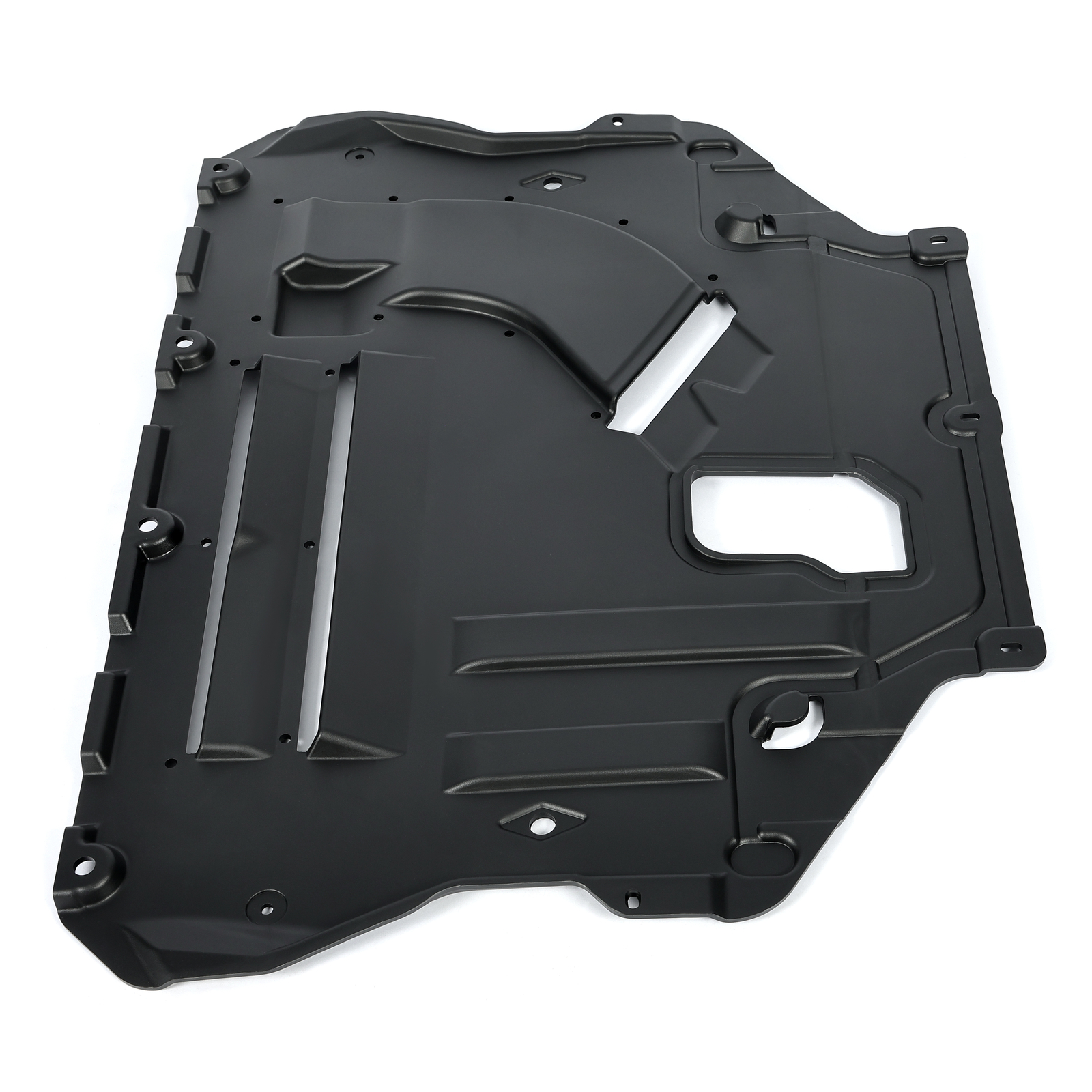 For Ford Escape 2013-2019 Engine Splash Shield Auto Under Guards Mudguards Black