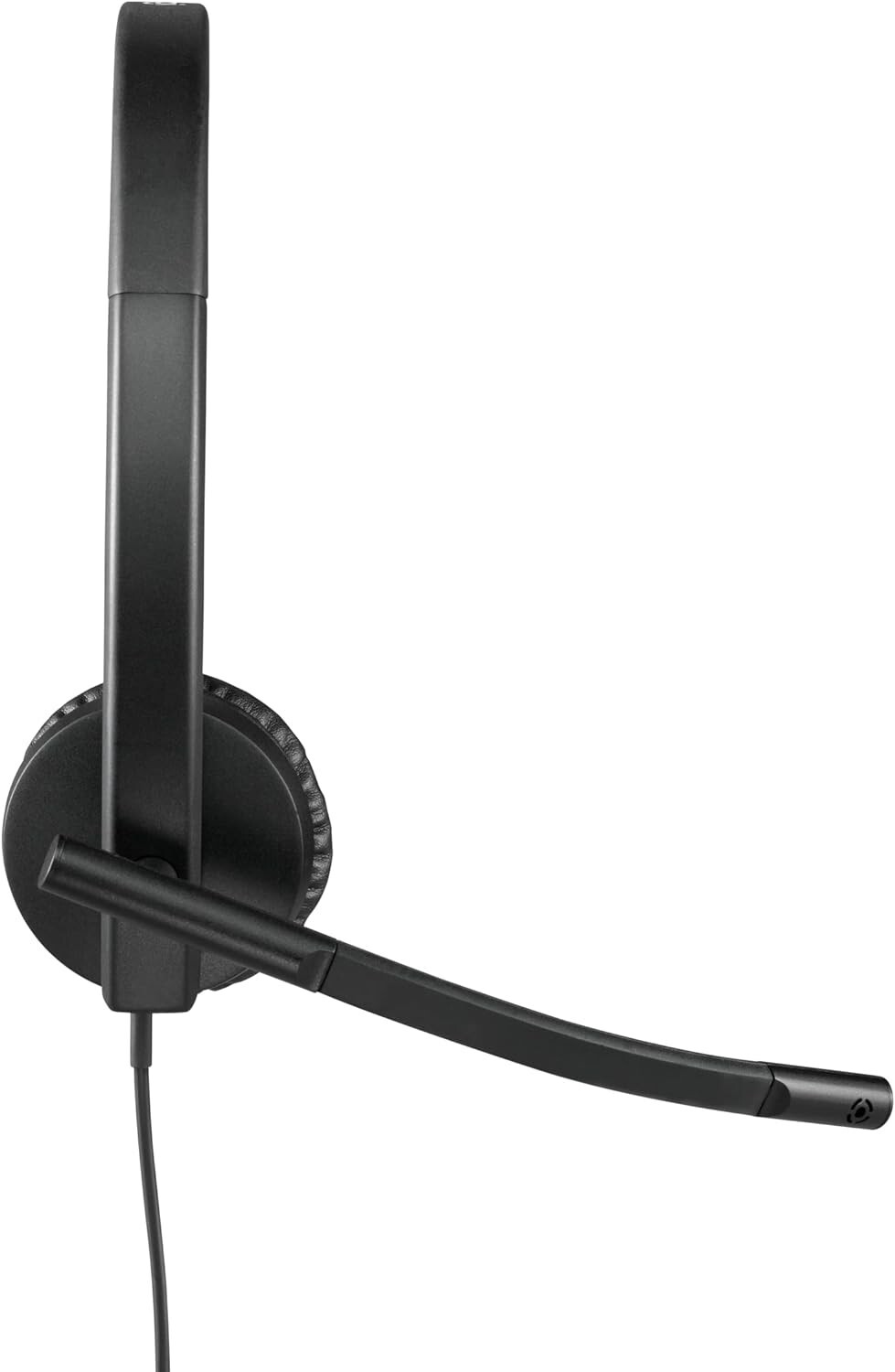 Logitech H570e USB Stereo Headset - Black (Model 981-000574)
