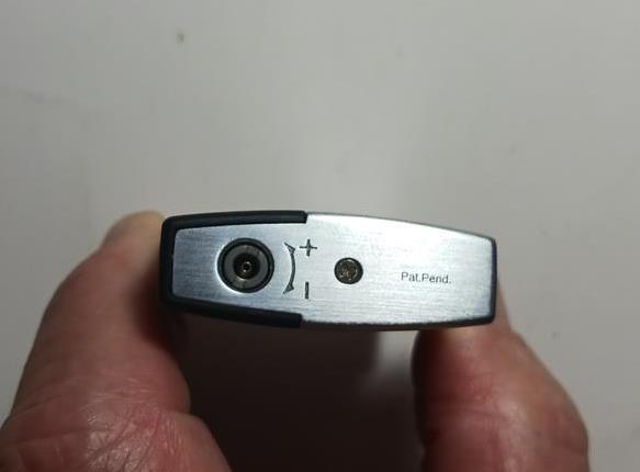 KAR LIGHTER SILVER INCLINE BACK WITH ORIGINAL BOX