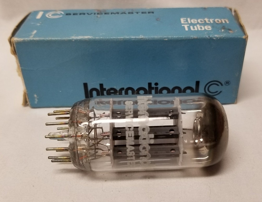 International Servicemaster 9MN8  Vacuum Tube ~ New Old Stock Tested