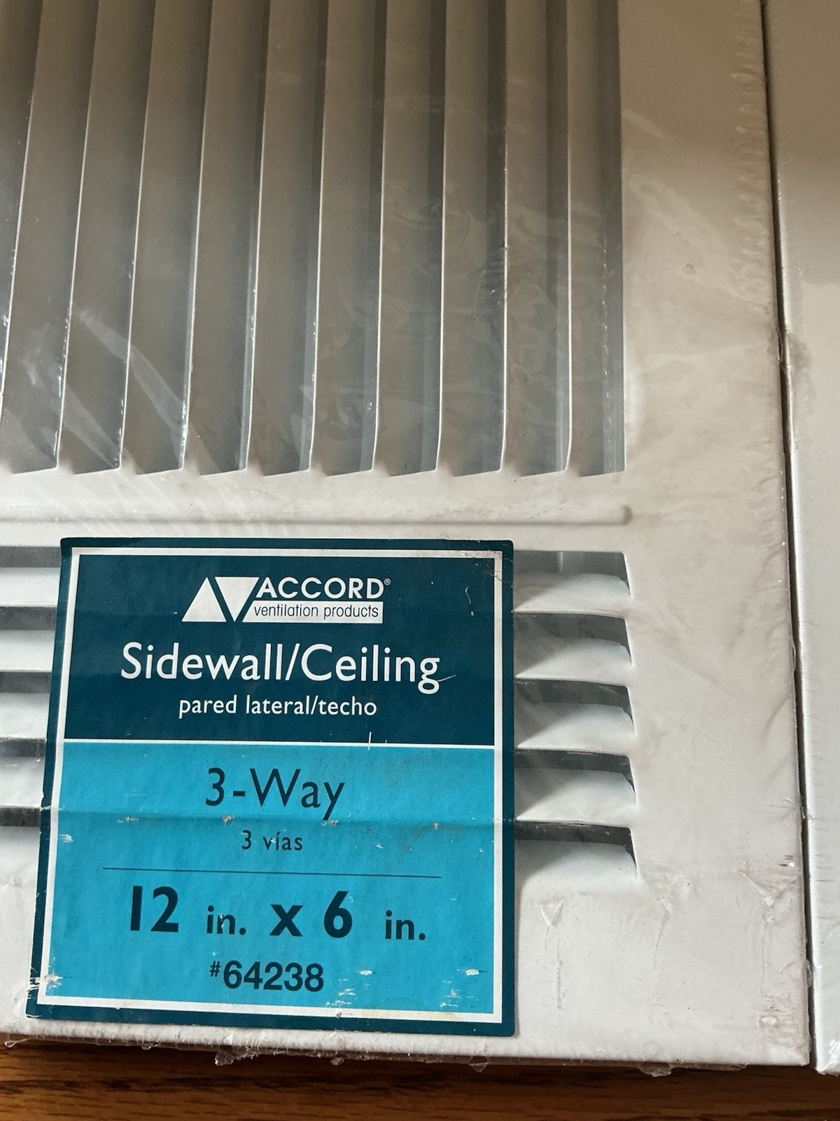 2 Sidewall Registers 12x6