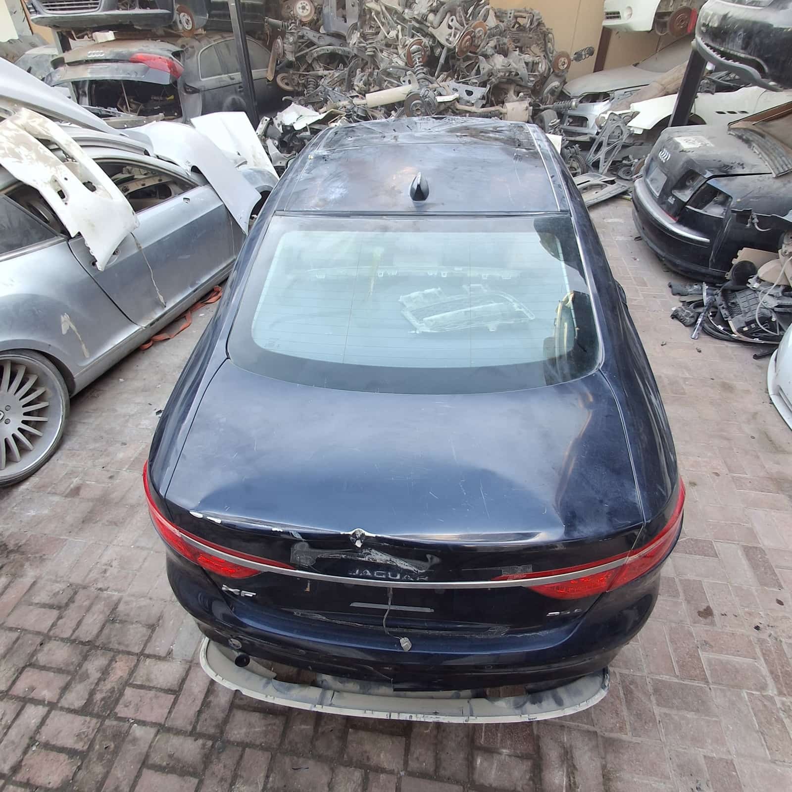 2016-2023 Jaguar F-Type Tow Eye T2H33643
