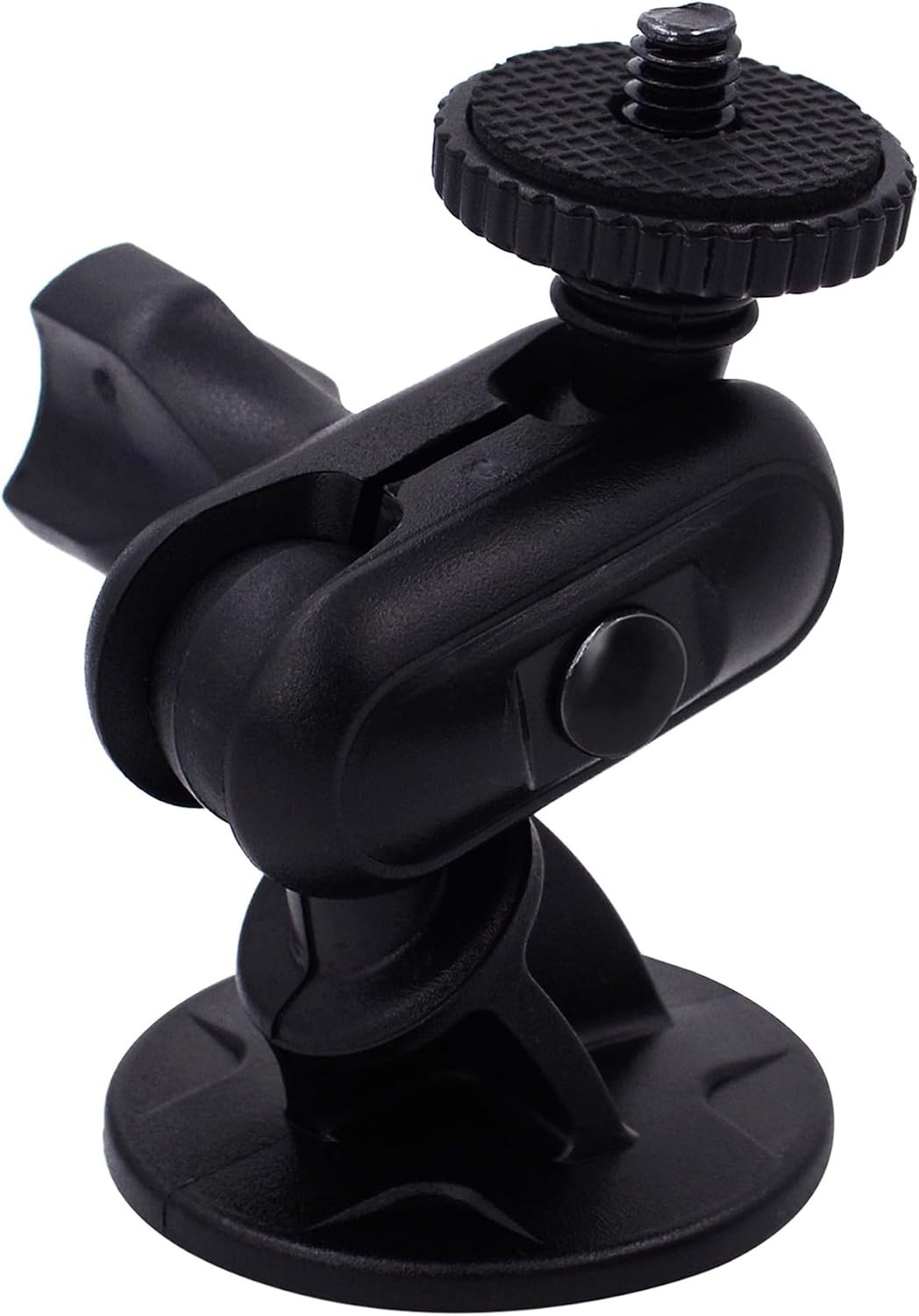 Water-Resistant Adhesive Dash Cam Mount - Ultimate Flexibility for Safe Driving