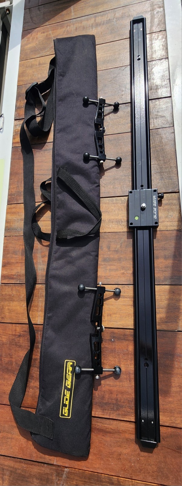 Glide Gear Camera Slider  Never Used 47"