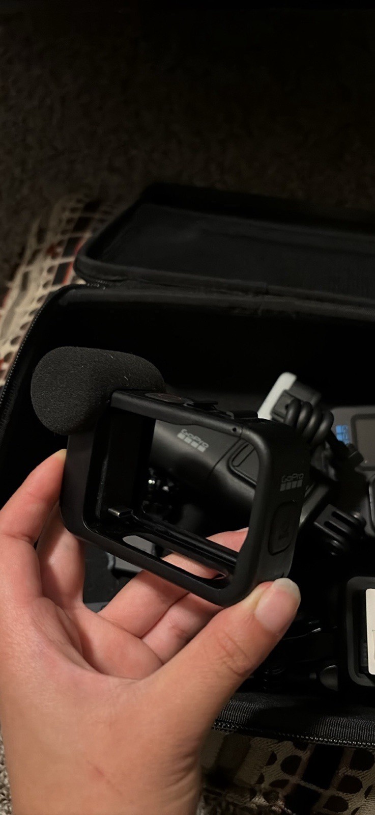 BUNDLE !!! GO PRO HERO 11 & 8 w/ accessories, cases, mounts and batteries