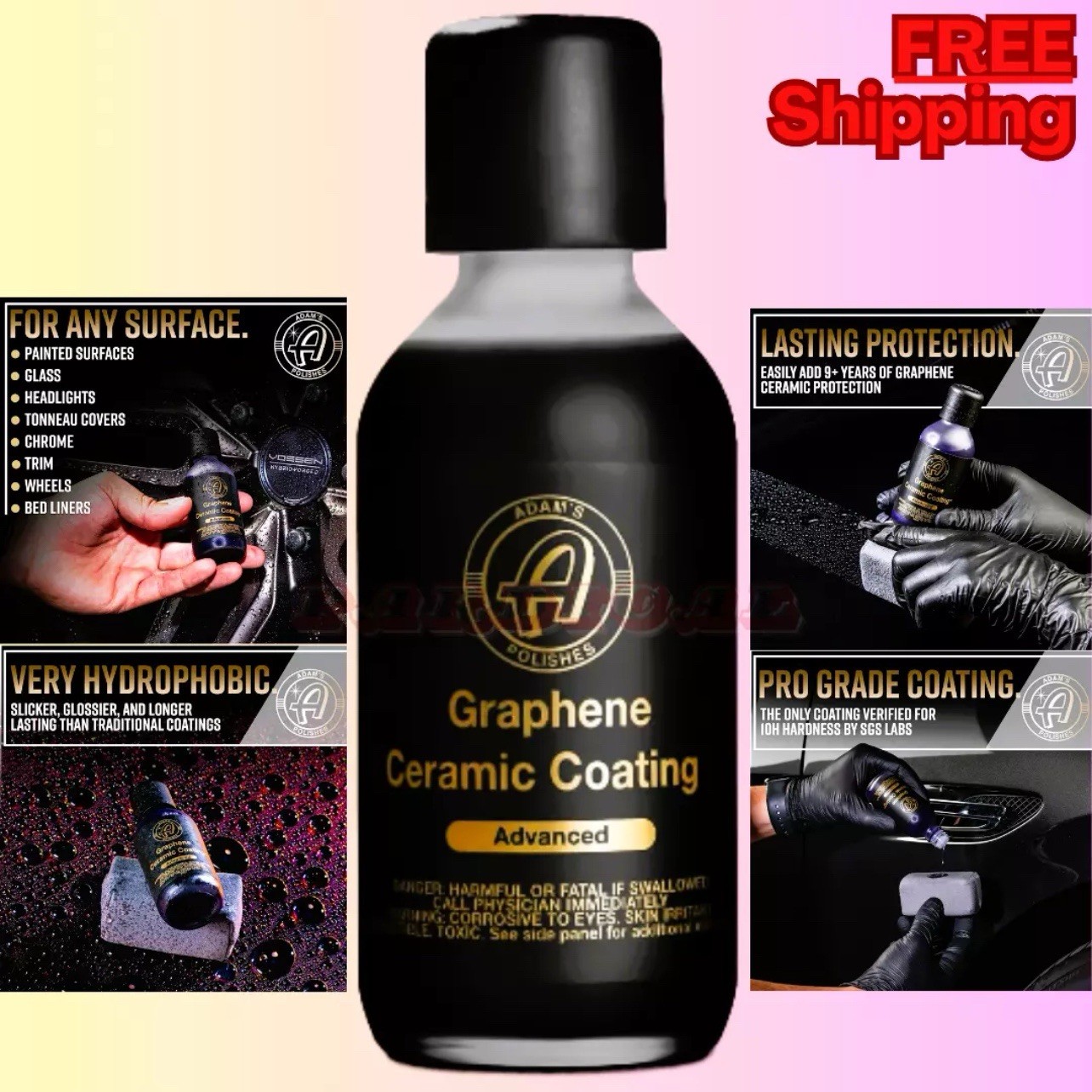LIMITED SUPPLY Send For SHIPPING ON 8-21. Adam’s Advance Graphene 60ml Authentic
