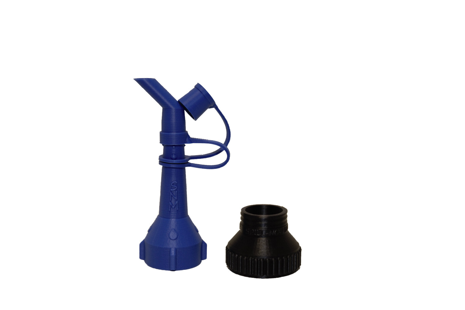 SPILL-NO-MORE® "Original" Solvent Can Spout w/Delta Adapter fits 1-3/4" opening