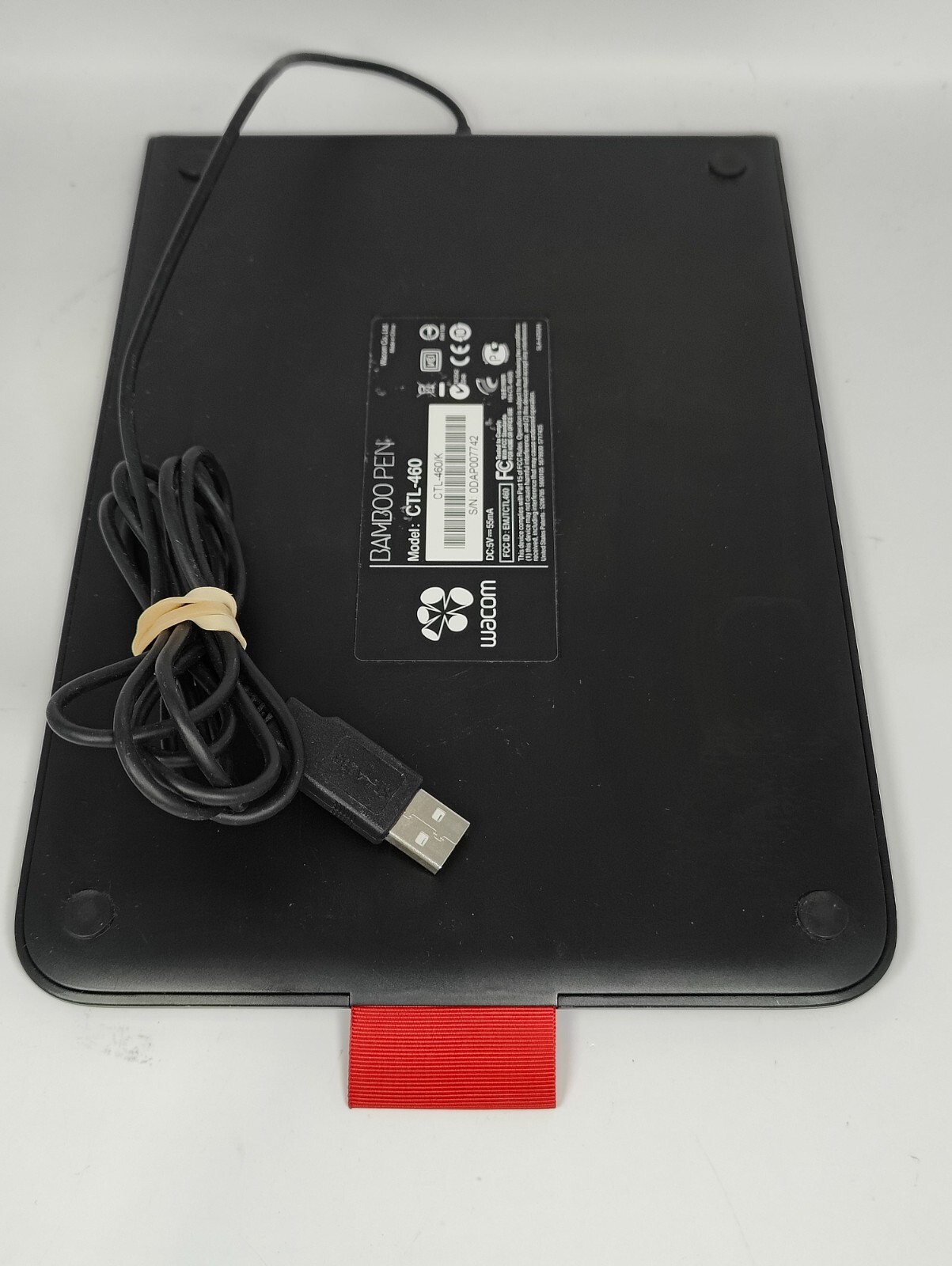Wacom CTL460 Bamboo Pen Tablet *No Pen Include tablet only*