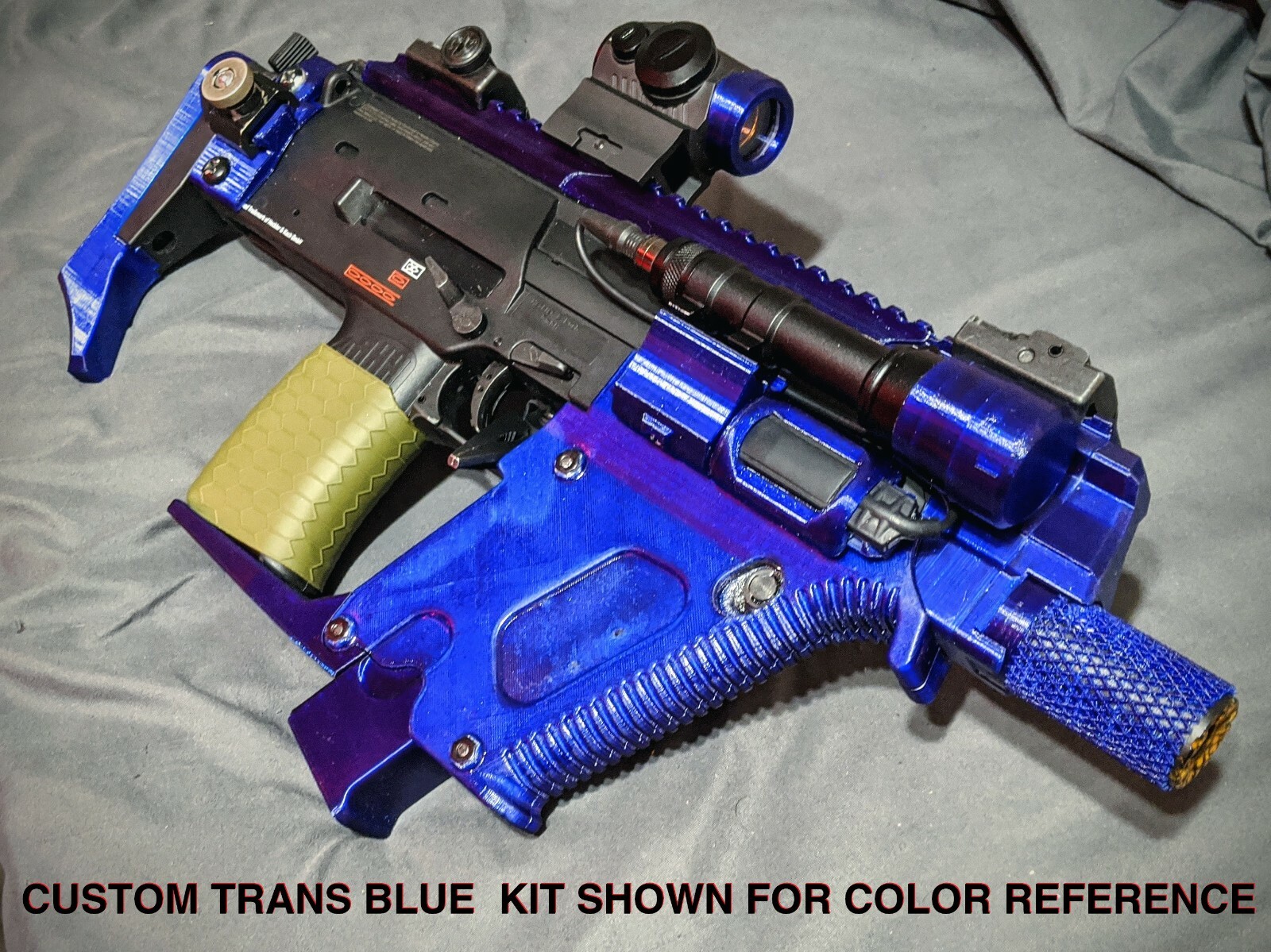 MP-VIIctor Kit for the VFC/Elite Force/Umarex H&K MP7 A1 Airsoft