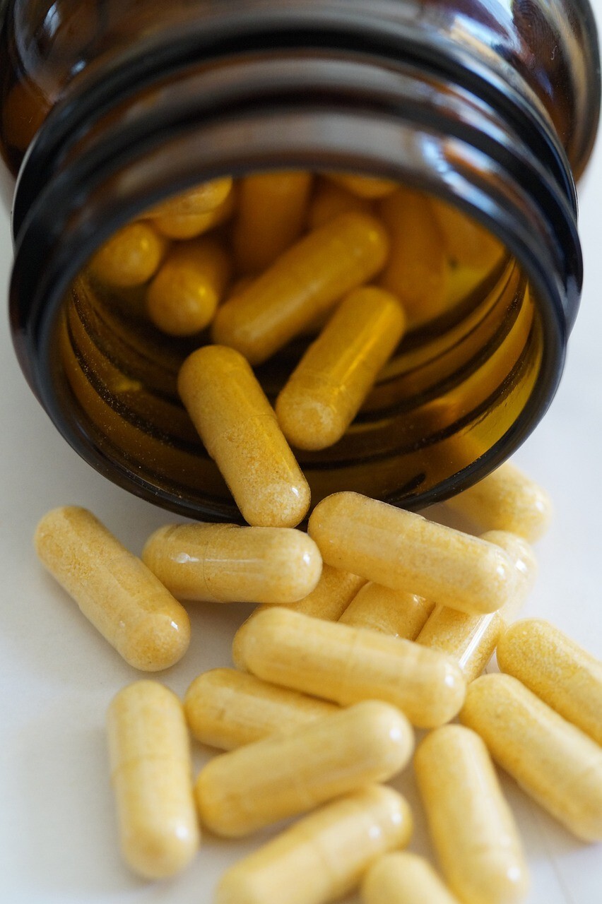 Organic Pine Pollen 500mg - Testosterone & Vitality Support - 100 Caps