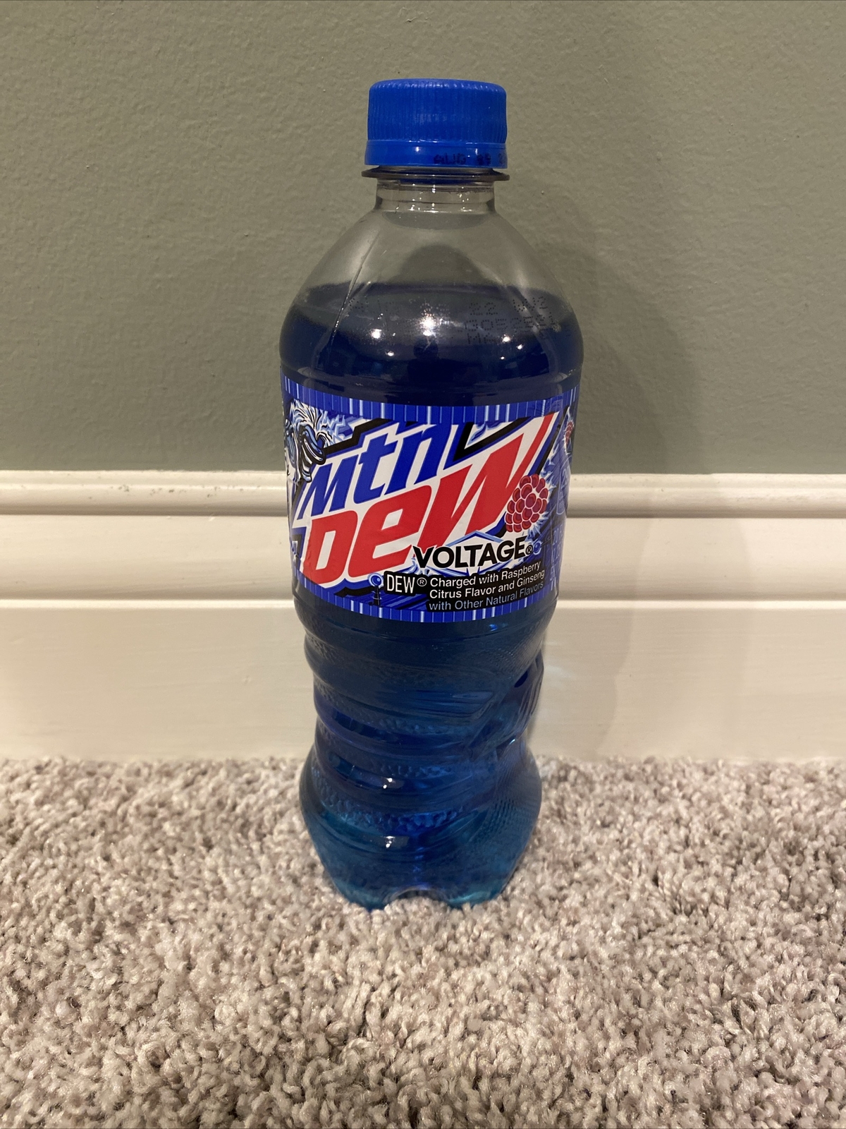 Mtn Dew Voltage New Unopened 20oz