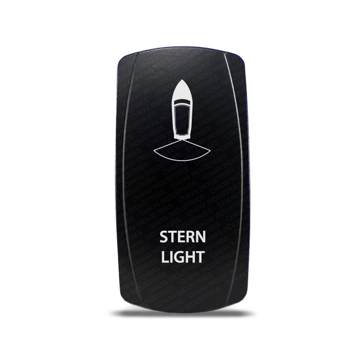 CH4X4 Marine Rocker Switch Stern Light Symbol 1