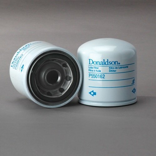 Donaldson P550162 Lube Filter, Spin-on (Pack of 3)
