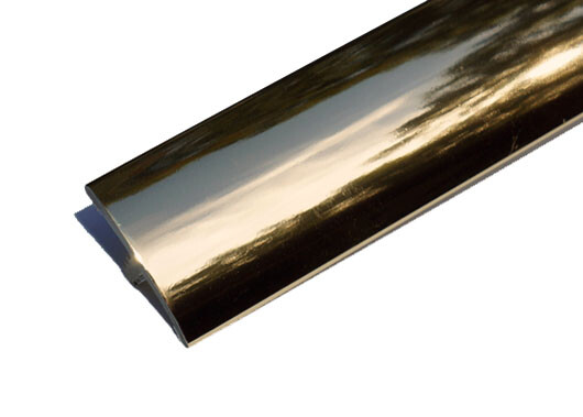 20ft Roll of 5/8" Metallic Gold T-Molding for Arcade, MAME, Cabinets