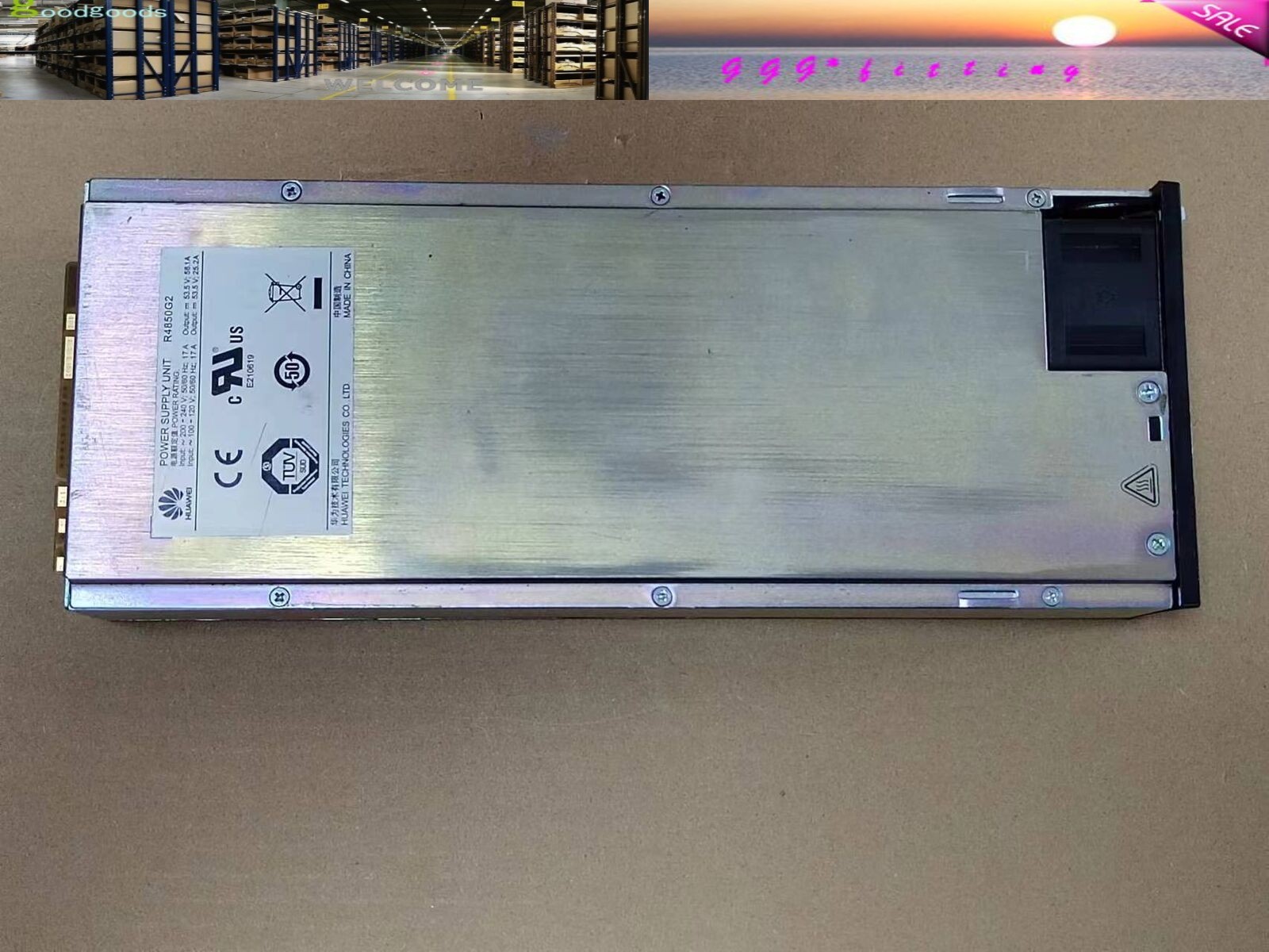 1PC Genuine R4850G2 rectifier module from ETP48100 communication power 53V/56A