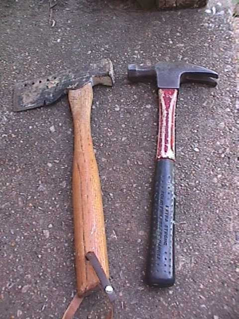 TRUE TEMPER HAMMERS