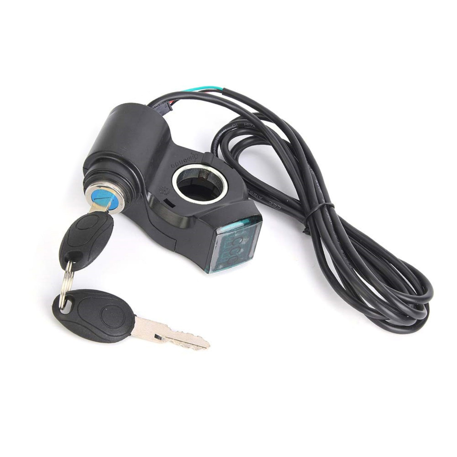 High Quality E-Bike Throttle Control Switch with Voltage Display and Key Lock