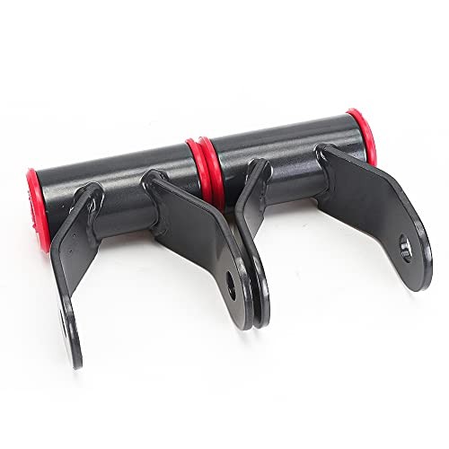 Rear Drop Lowering Leaf Spring Shackle kit 2" 412120 Compatible with 2002-2008