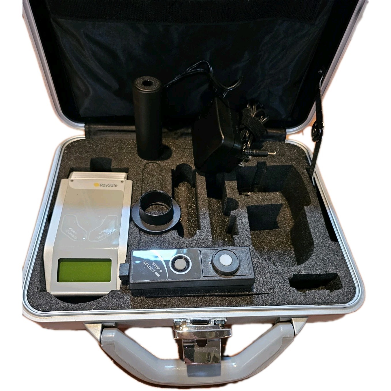 Unfors RaySafe 8221011-A Solo Base Unit W/ Light Probe/ Meter - Light Detector