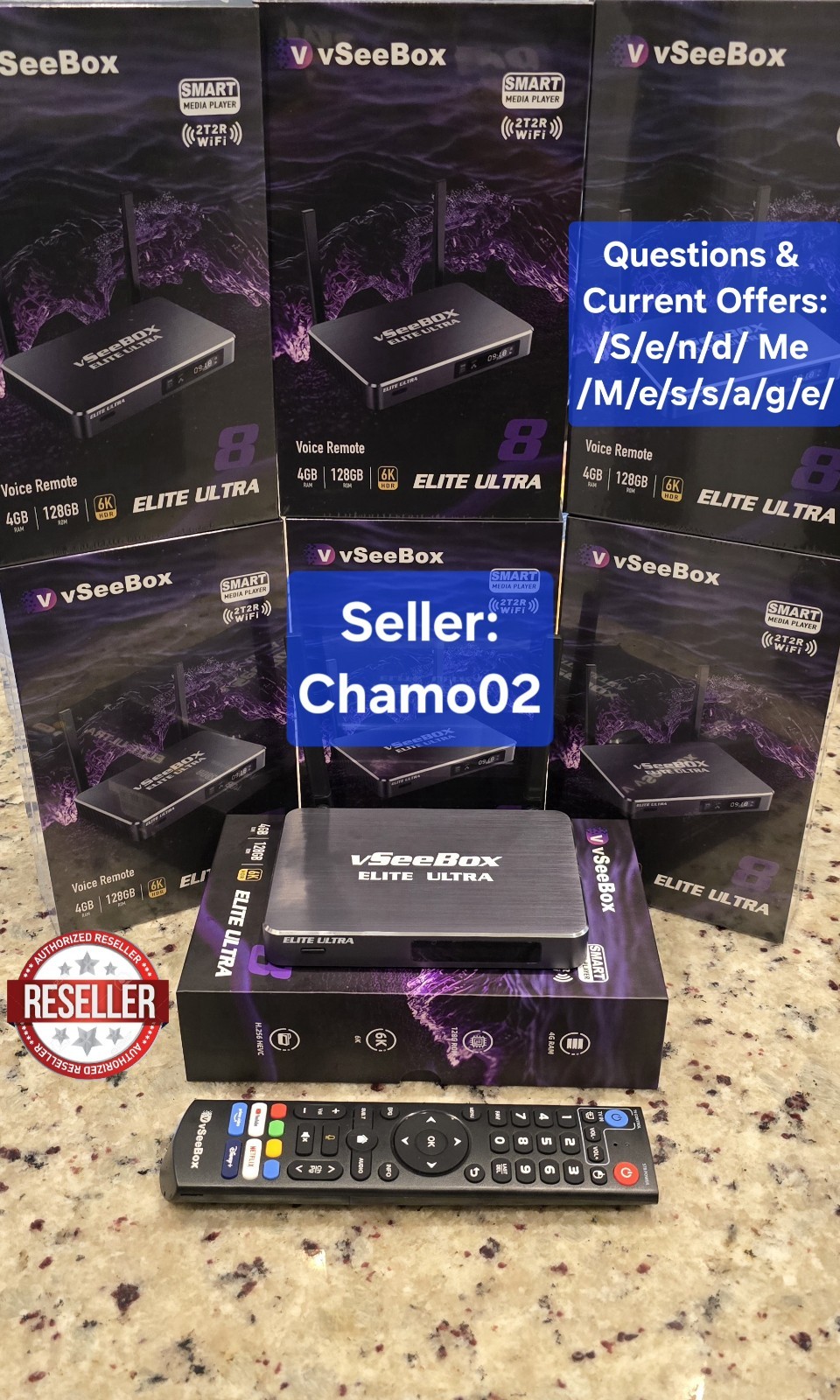 VSee Elite Ultra (4/128Gb) All New & Sealed 🚚 Fast Shipp🚚Certificated Seller🔥