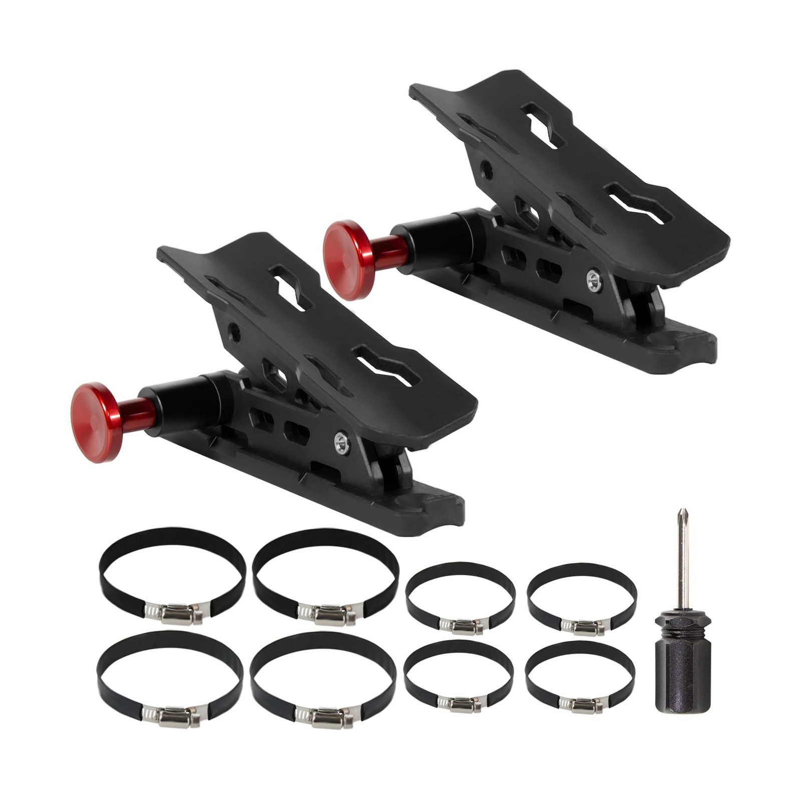 Quick Release Fire Extinguisher Mounts - 2-Pack Car Fire Exting... FAST USA SHIP