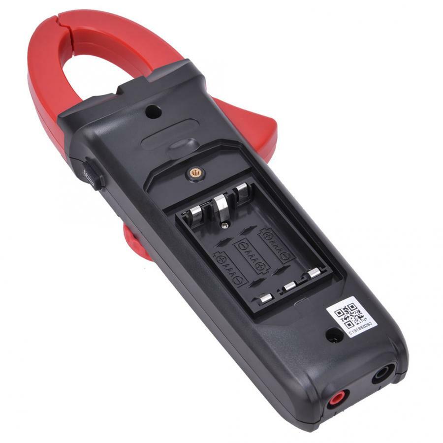 UNI-T UT213B Digital Clamp meter True RMS current 400A AC DC Cap Temp Tester
