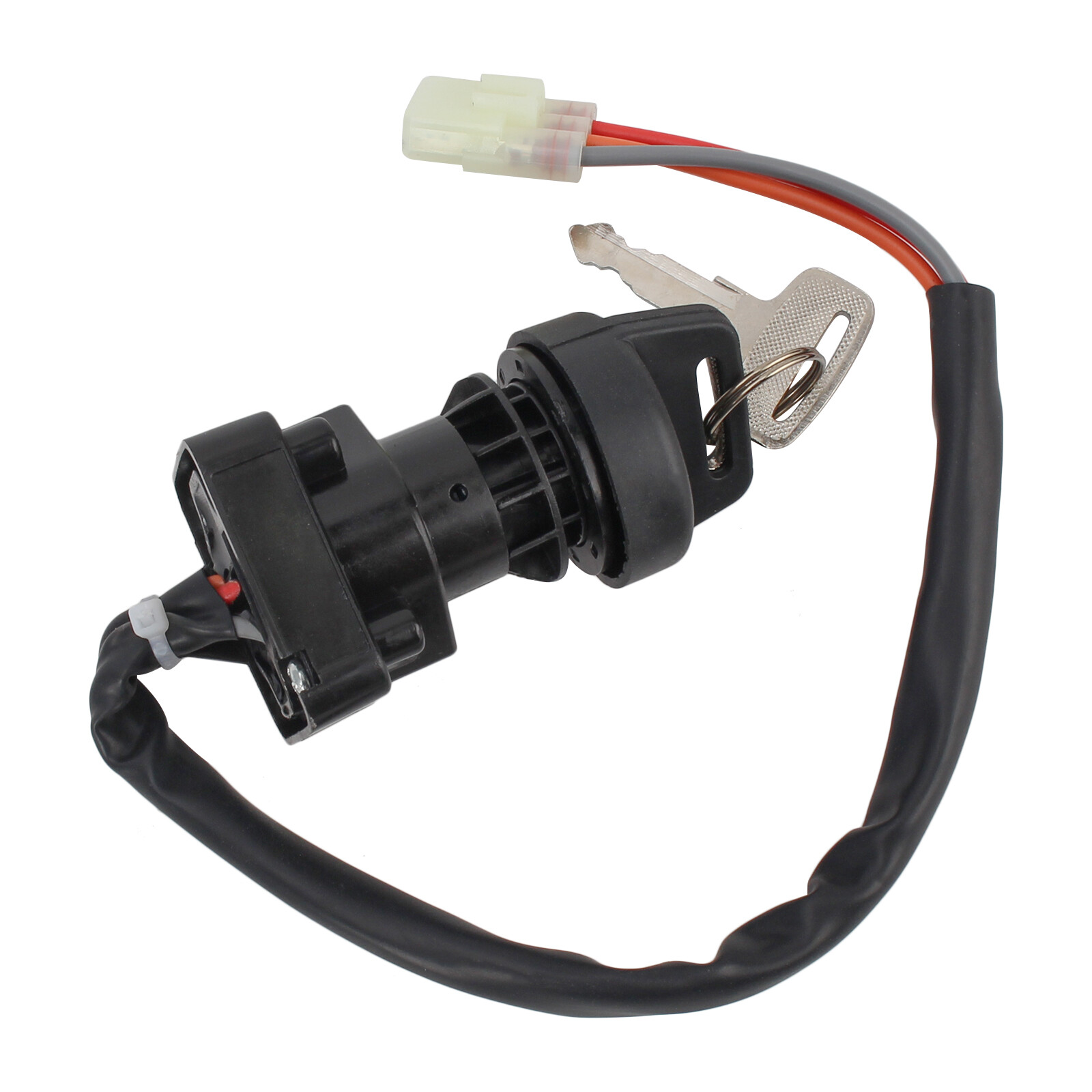 3430-040 Ignition Key Switch w/ Two Keys For 2000-2007 Arctic Cat 400 500 ATV