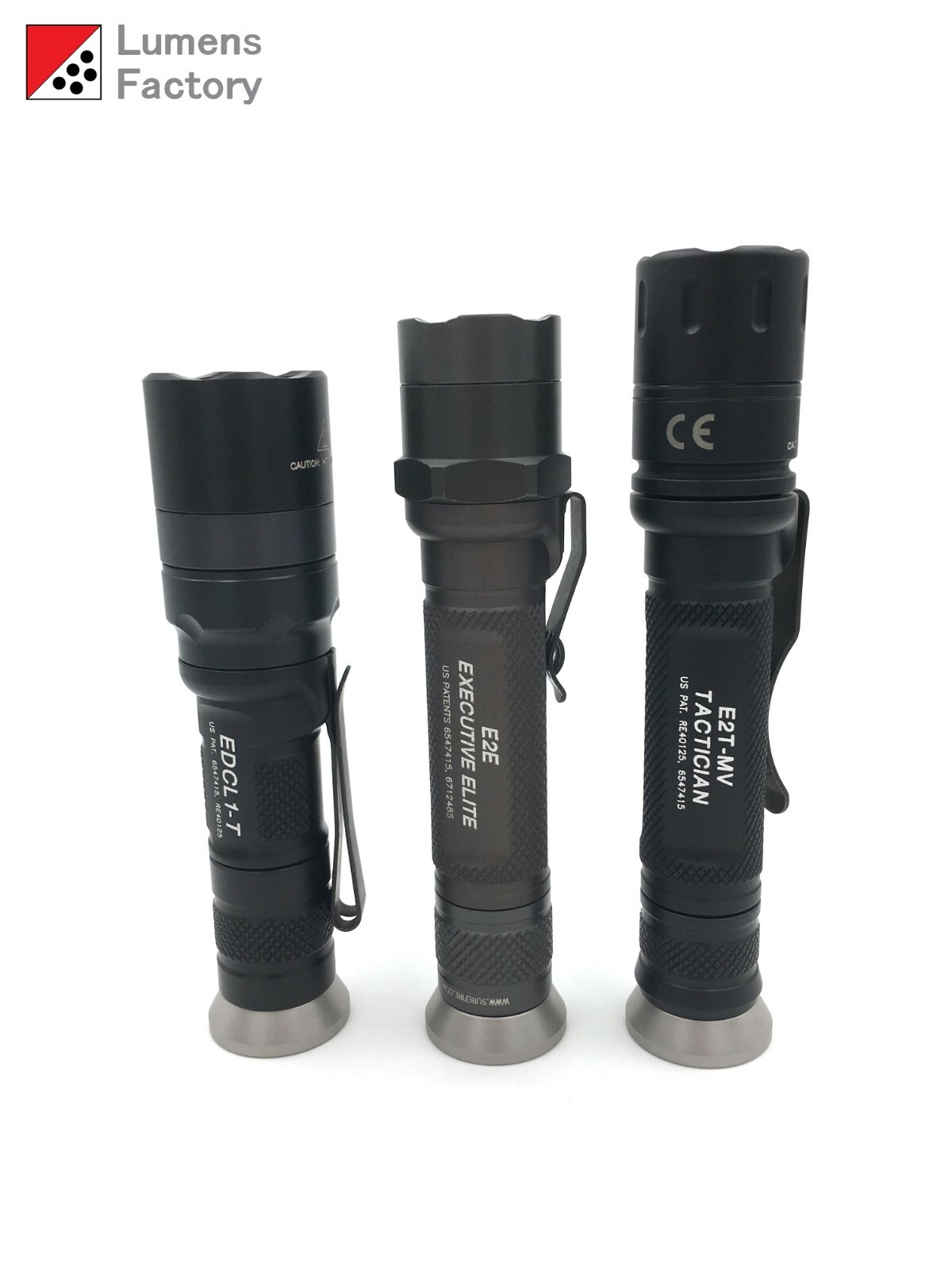 Stainless Steel Tailstand Shroud Surefire E Series E1e E2e E2L E2T EDCL1 EDCL2