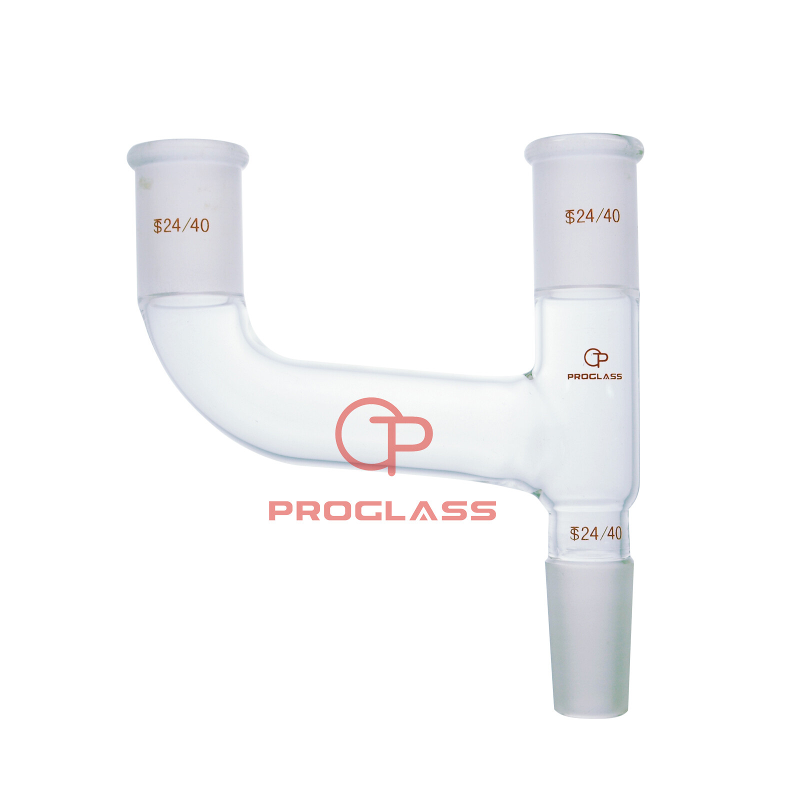 Laboratory Glass Claisen adapter  3-way