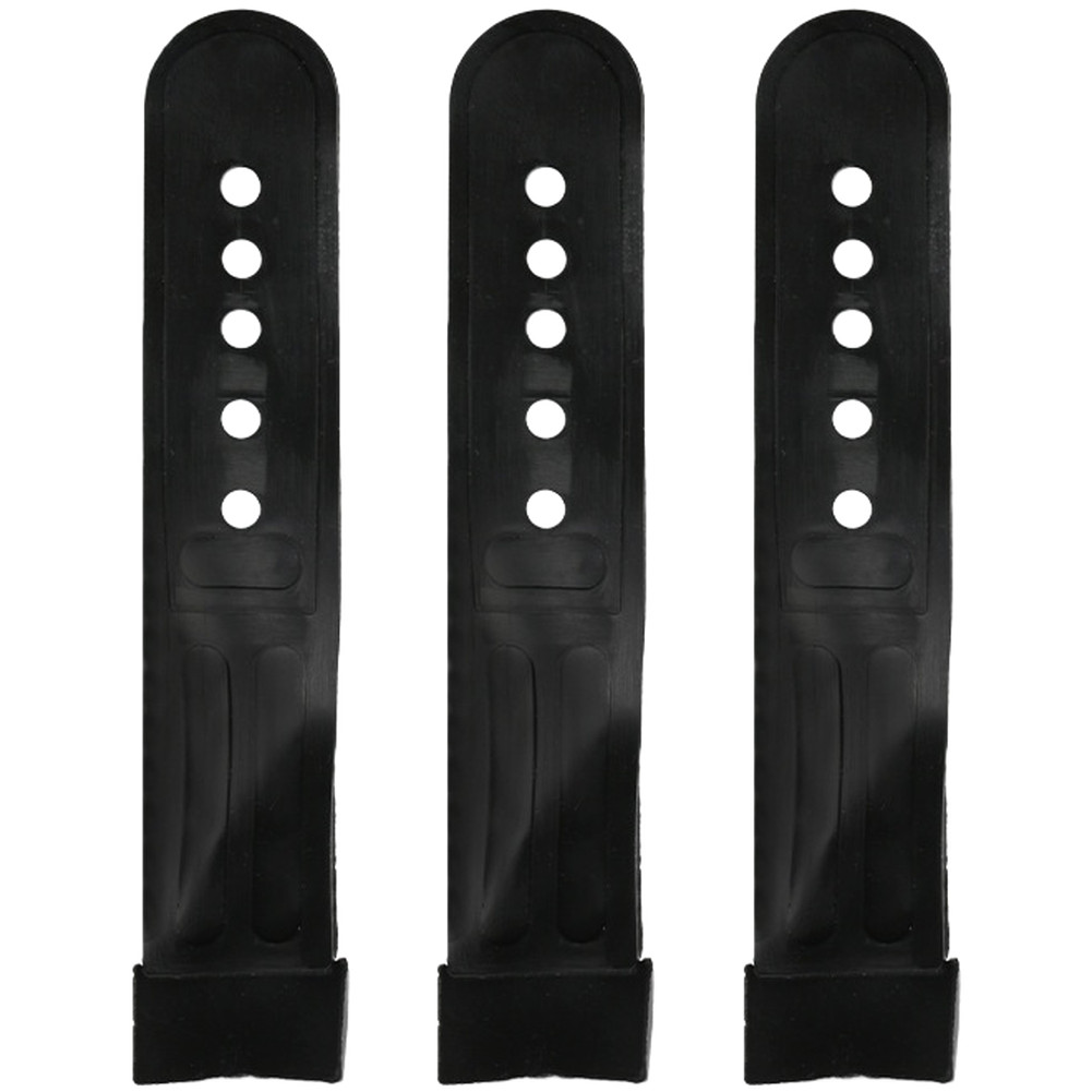 Rubber Fishing Rod Band Strap Pack of 3 Anti Slip Waterproof For Sea Rod Use