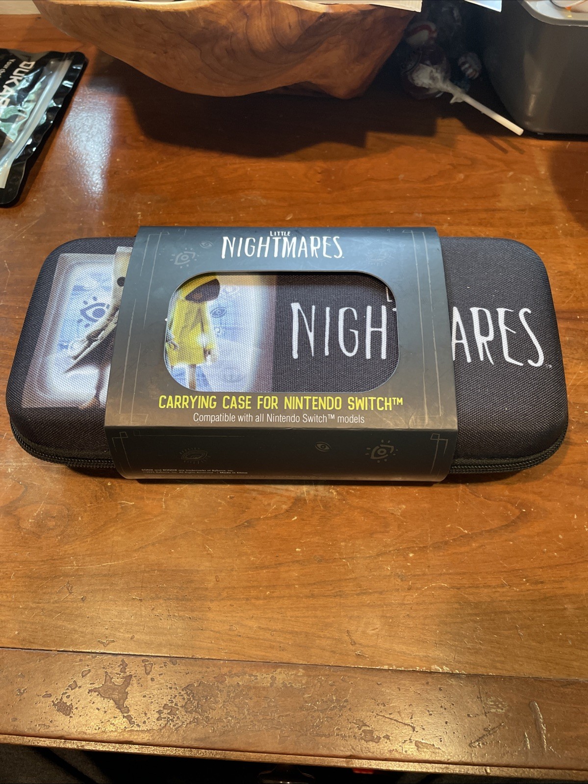 New Nightmares  Nintendo Switch Carry Case