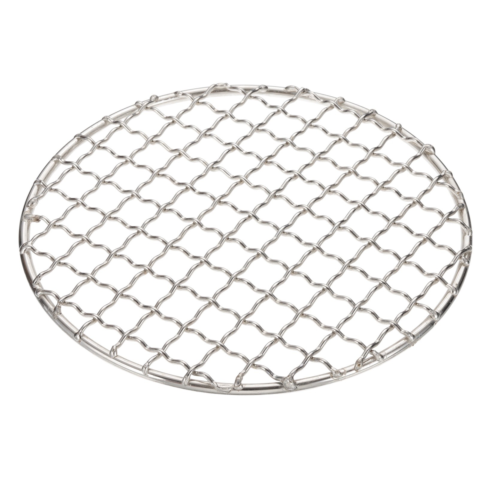 Stainless Steel Cooling Racks,5.9 inch Round BBQ Grill Net Steaming Rack