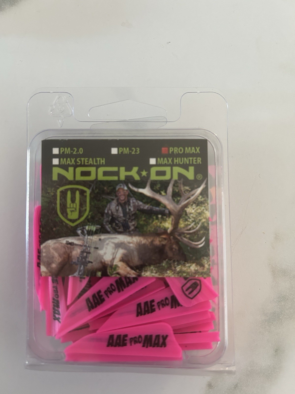 Nock On Pro max Vanes 50 Pack