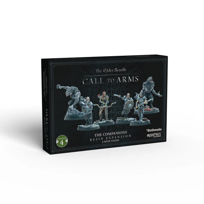 The Elder Scrolls Call to Arms Companions Miniatures Set New 32mm Resin Models