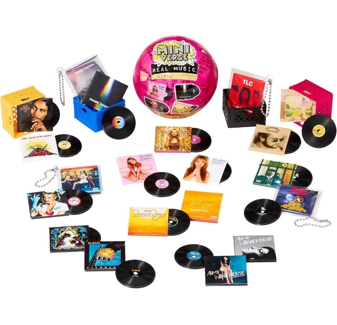 MGA - Miniverse - Real Music (VINYLS) ✅ COMBINED SHIPPING✅+ You Choose