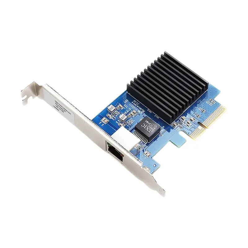 10Gb Pcie 3.0 NIC Network Card RJ45 Port RTL8127 Chip Supports Wake-Up Diskless