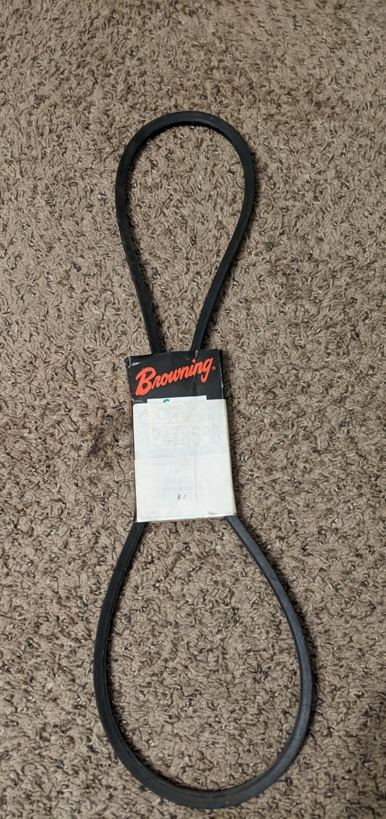 BROWNING A56 V-BELT, 1/2X58  2478588 New
