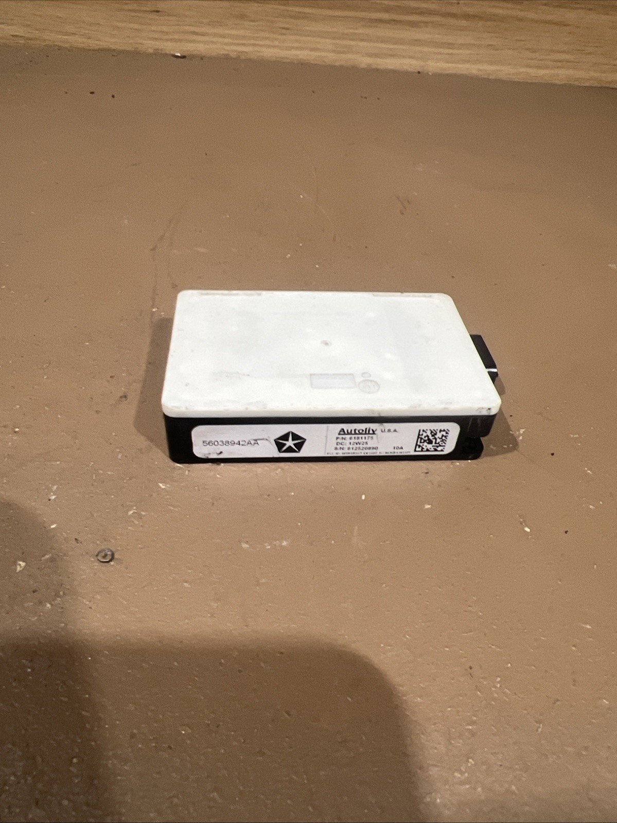 2011-2013 Chrysler Jeep Dodge Blind Spot Detection Sensor Module 56038942AA OEM