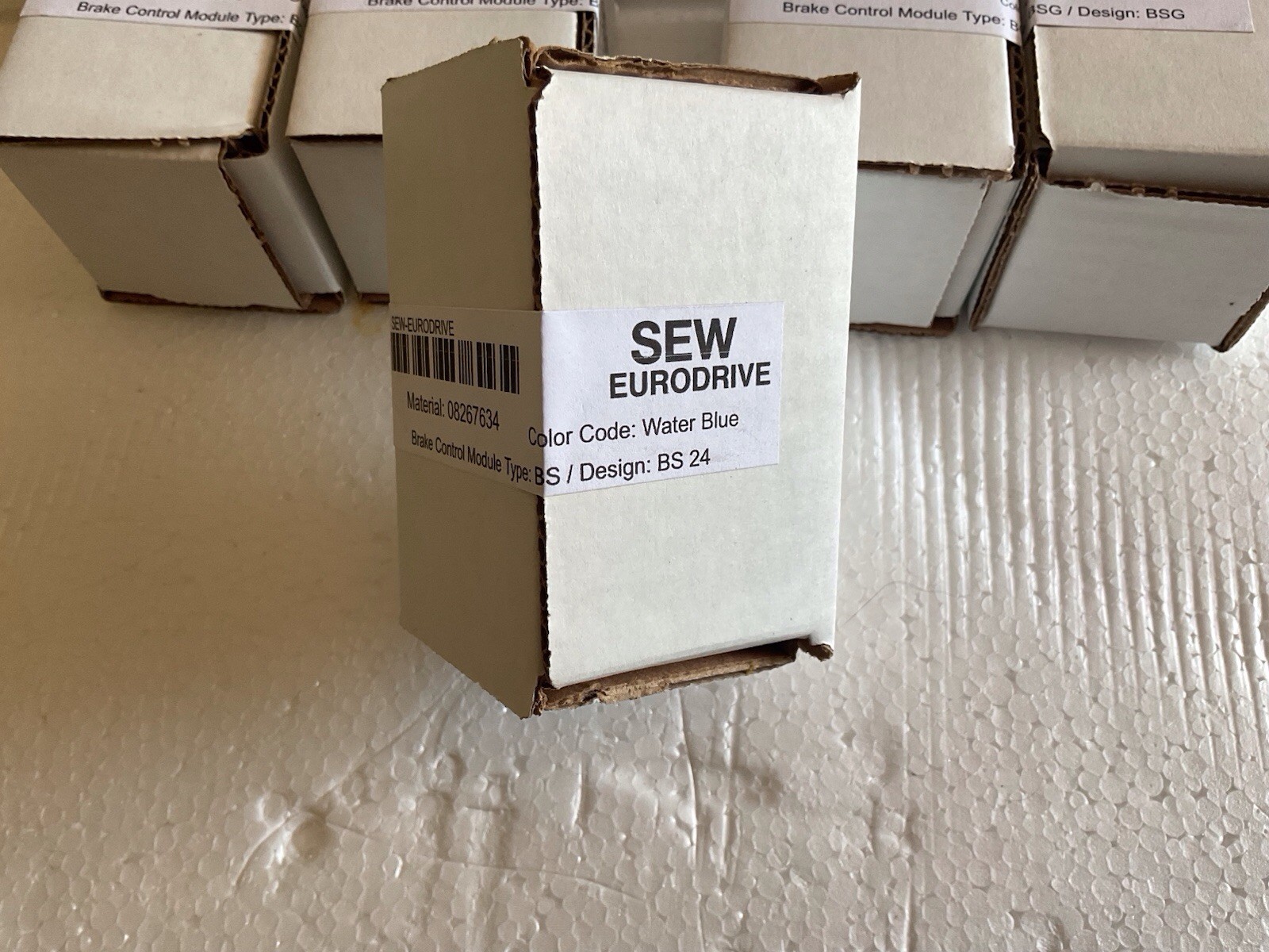 Sew Eurodrive 8267634 Type: BS 24 Control Module NEW!! Same Day Shipping!!