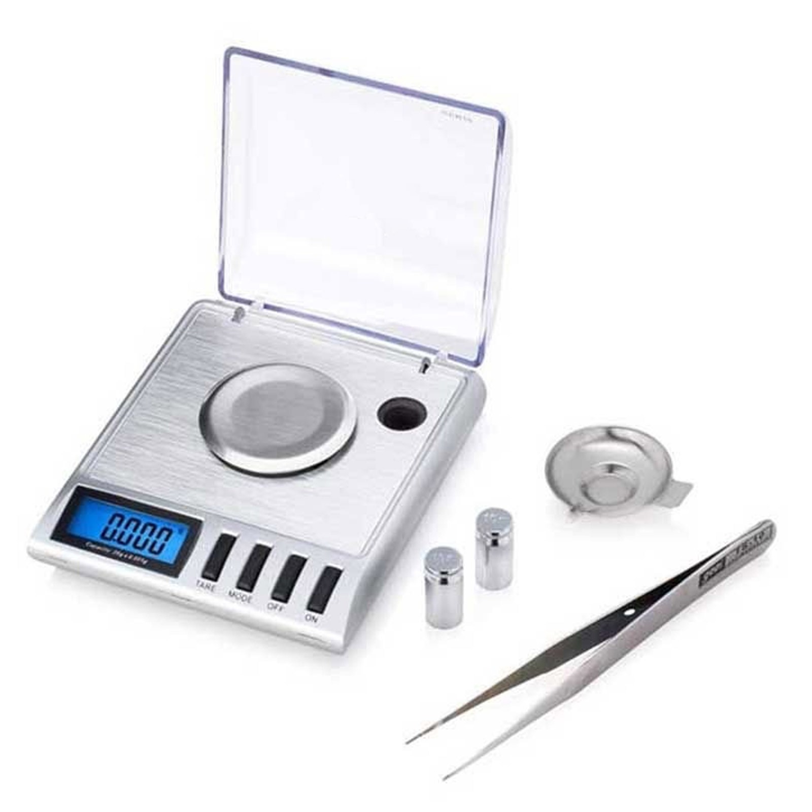 Smart Weigh 20g x 0.001 grams, High Precision Milligram ScaleTmAr