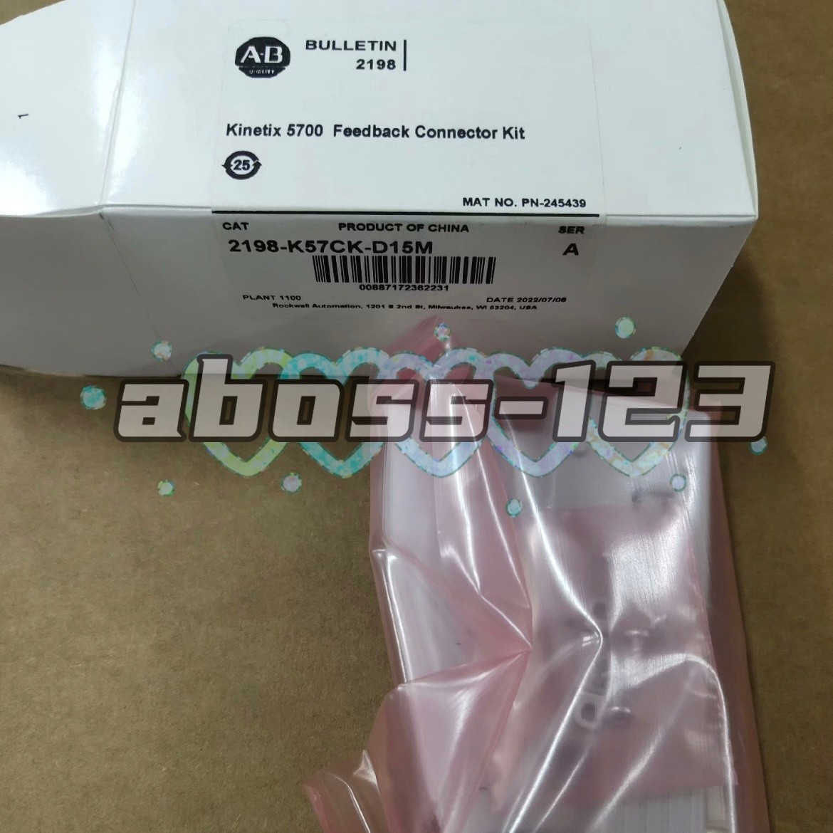 New Brand  2198-K57CK-D15M Servo Driver#1pcs New In Box