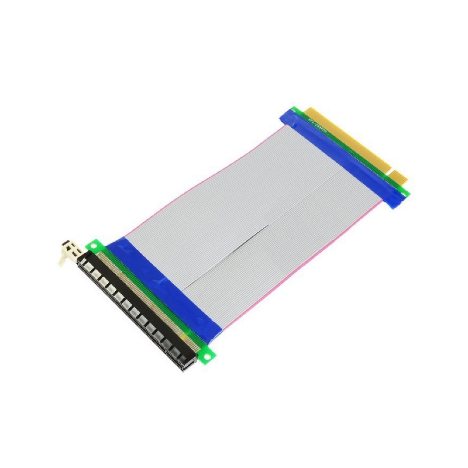 PCI-E Express Riser Card 16X to 16X Extender Extension PC Ribbon Cable