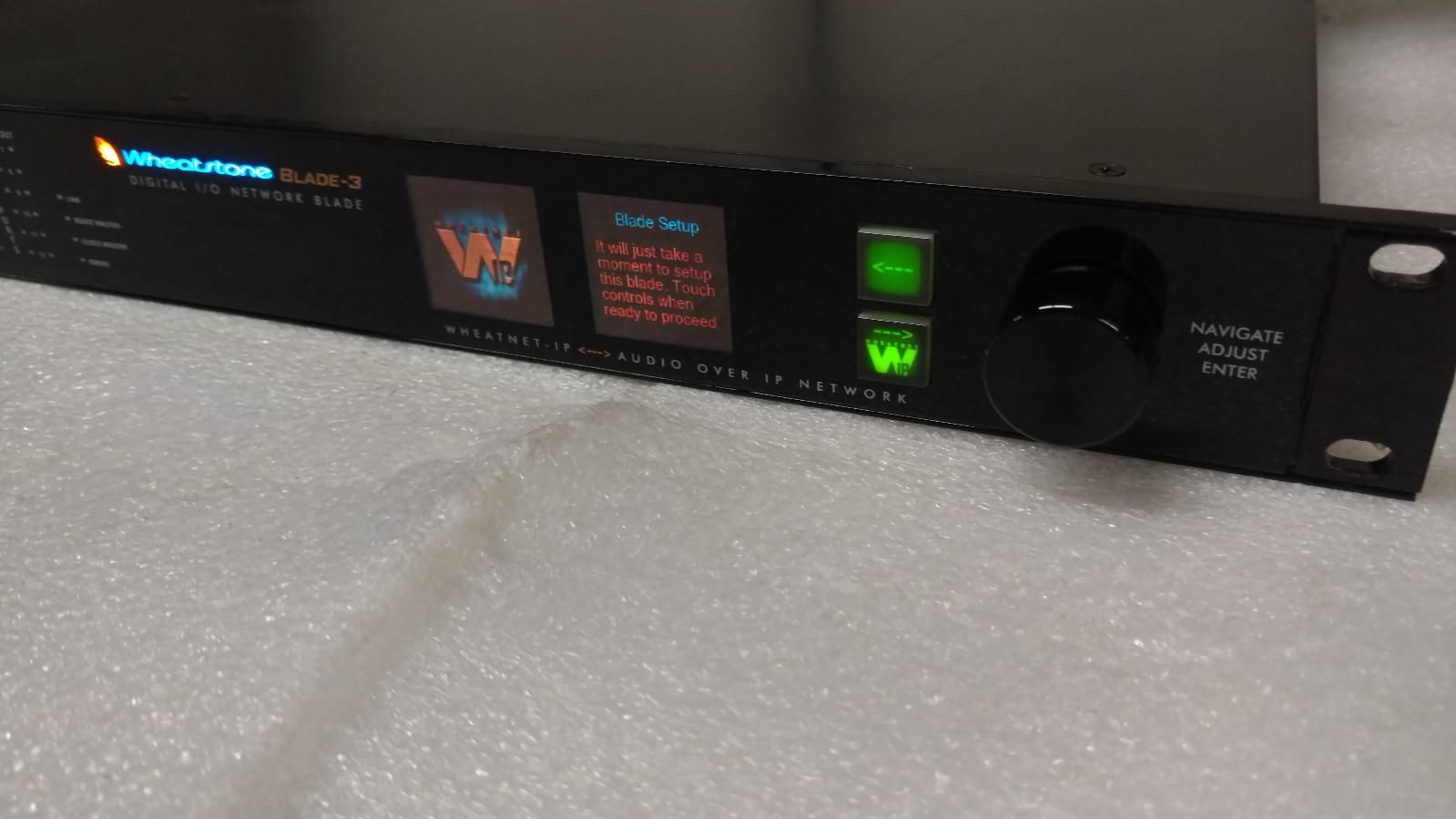 Wheatstone Blade 3 Digital Engine Blade
