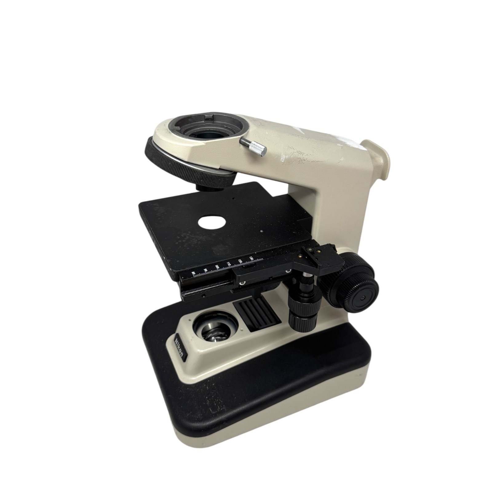 Nikon Alphaphot-2 YS2-T Microscope Stand Base Light Works