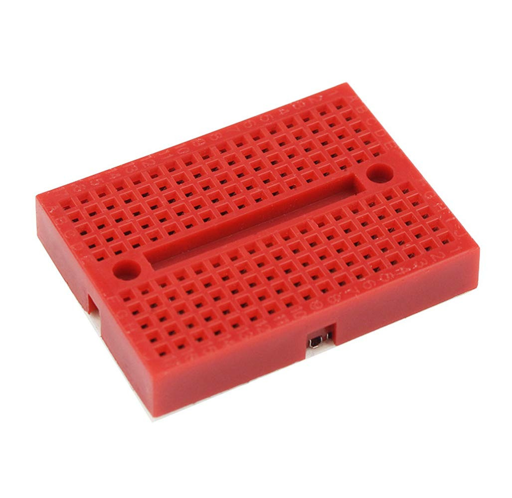 12 Pack Mini Solderless Breadboard 170 Tie Point For Arduino Proto Shield