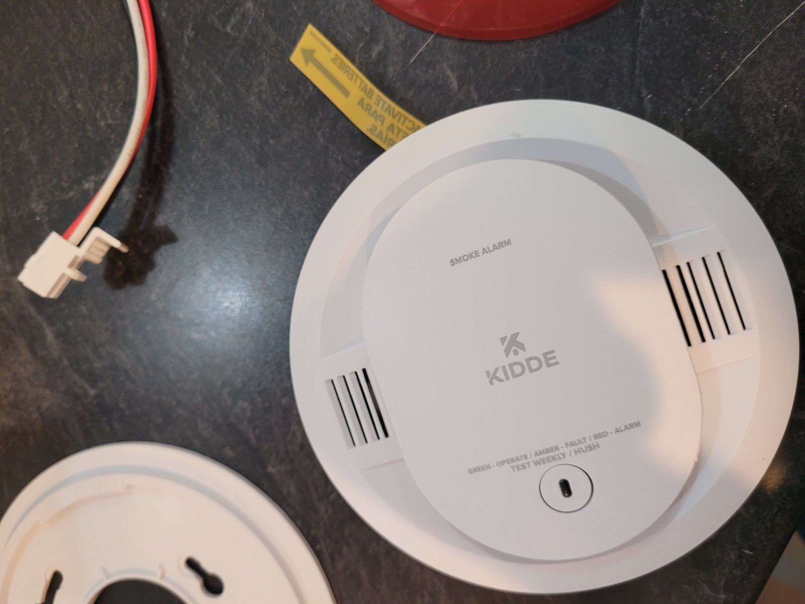 Kidde SMACFEX 21033081 Hardwired Smoke Alarm Battery Backup Open Box