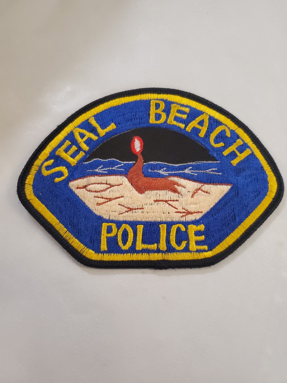 Obsolete Seal Beach Police Department California